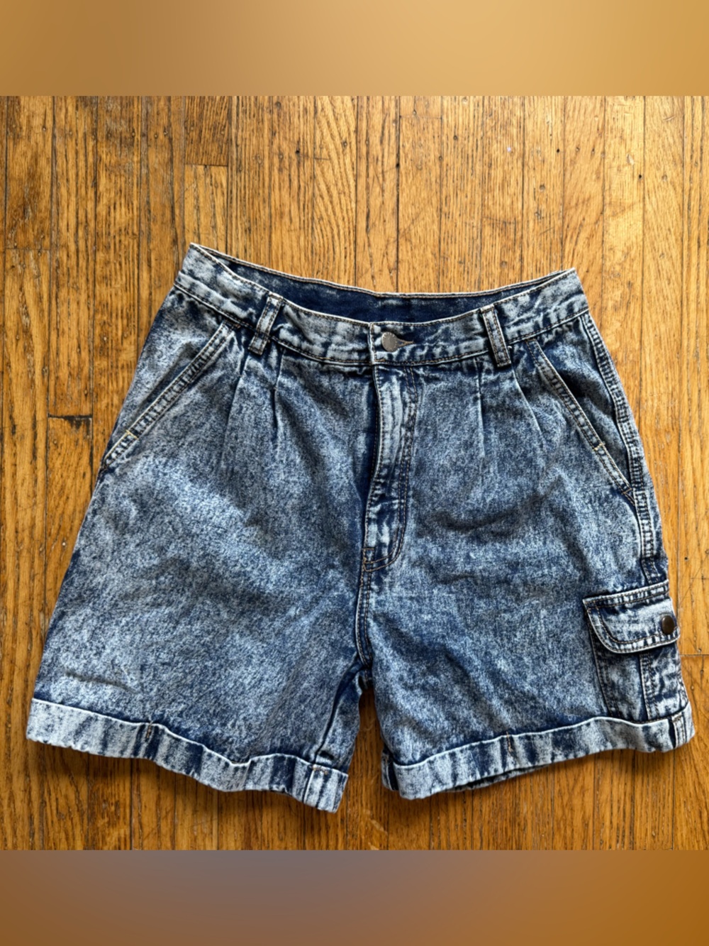 [VTG] Acid Wash JORTS